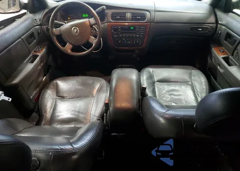 2005 Mercury Sable Ls Premium from USA, damaged, VIN 1MEFM55SX5A625236